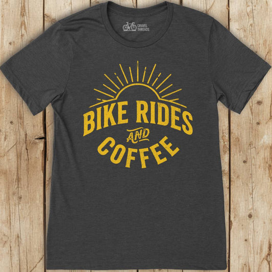 Bike Rides & Coffee T-Shirt
