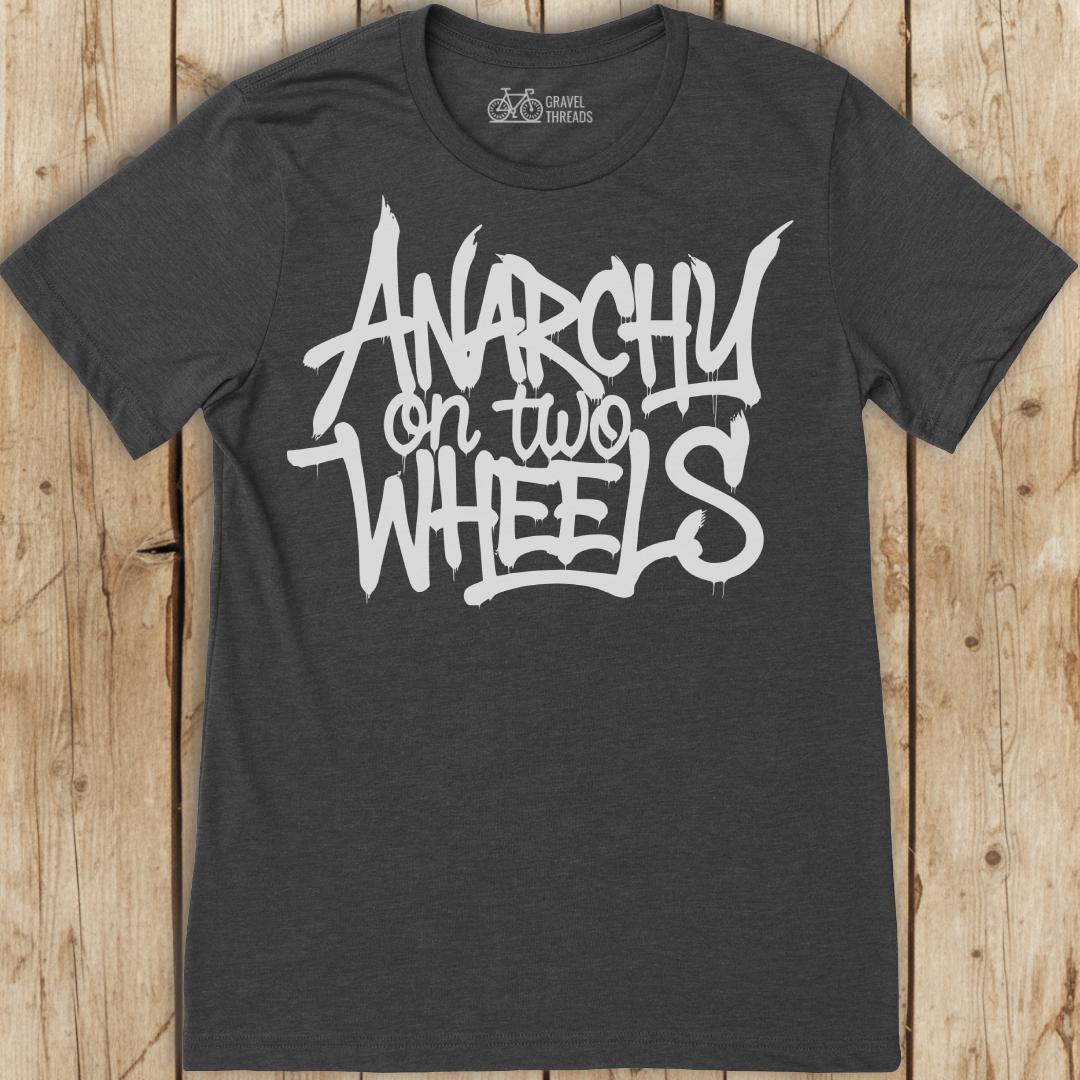 Anarchy On Two Wheels T-Shirt