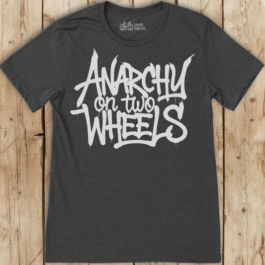 Anarchy On Two Wheels T-Shirt