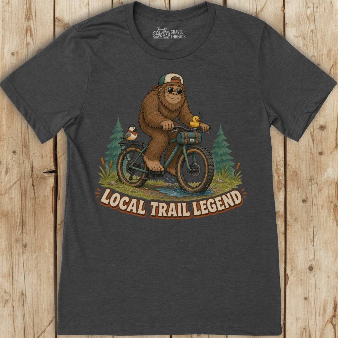 Squatch Track T-Shirt