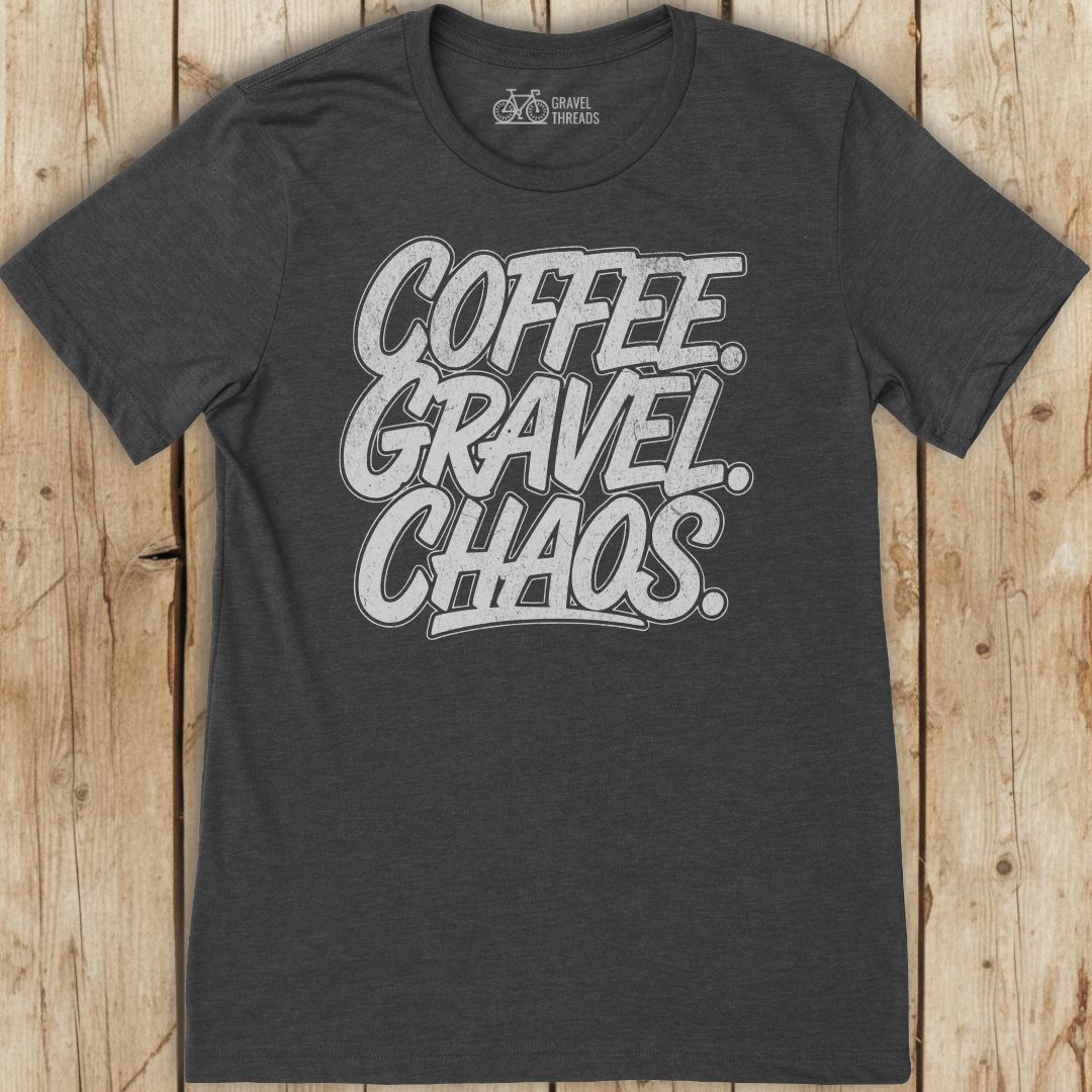 Coffee Gravel Chaos T-Shirt