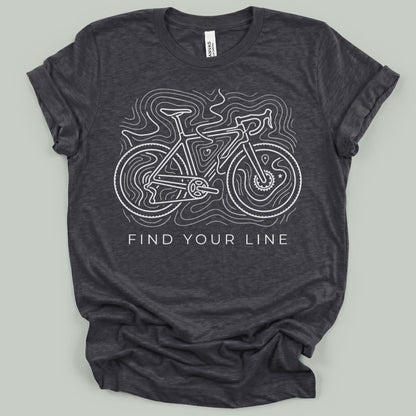 Find Your Line T-Shirt