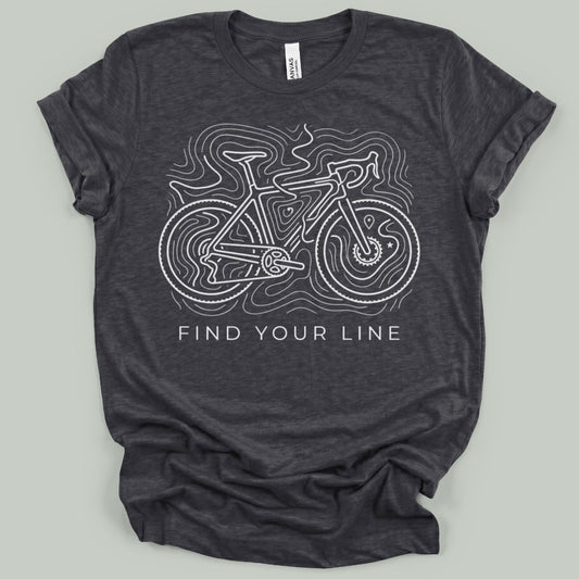 Find Your Line T-Shirt