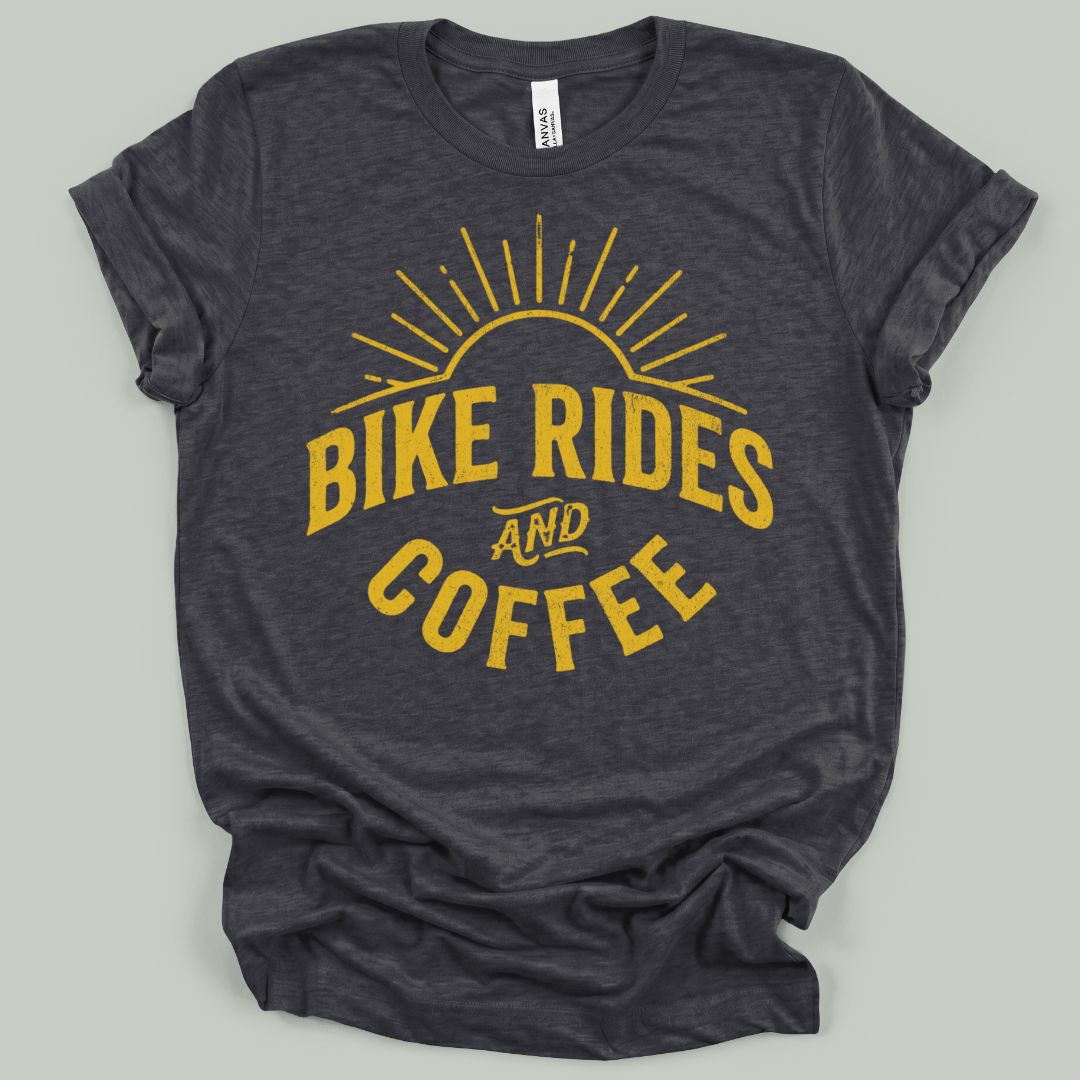 Bike Rides & Coffee T-Shirt