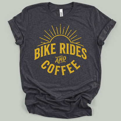 Bike Rides & Coffee T-Shirt