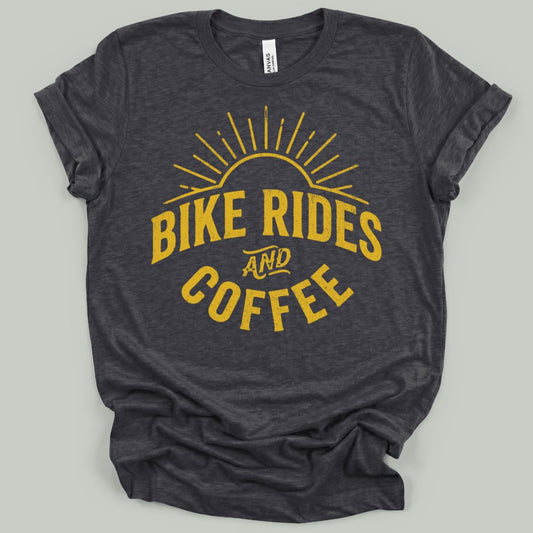 Bike Rides & Coffee T-Shirt