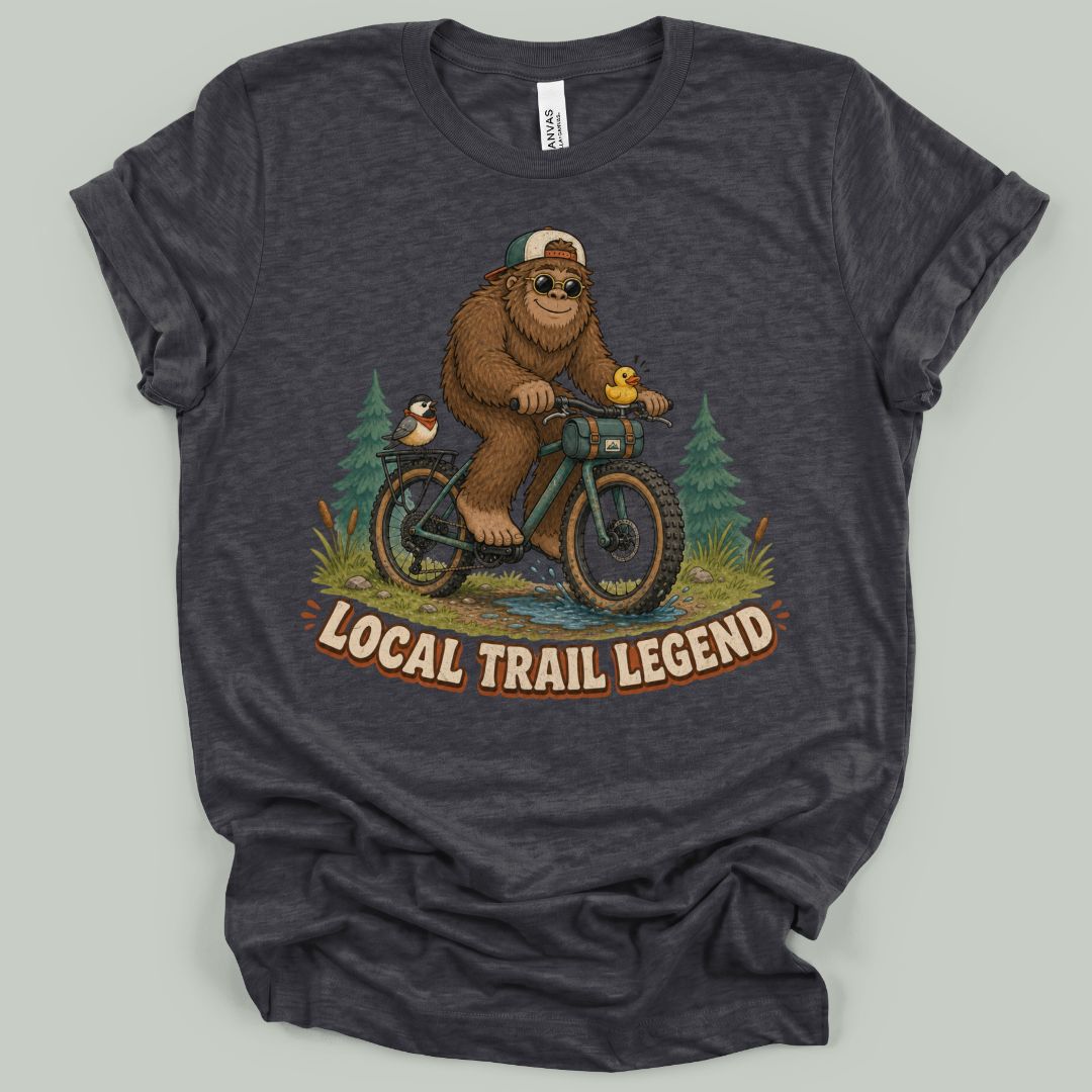 Squatch Track T-Shirt