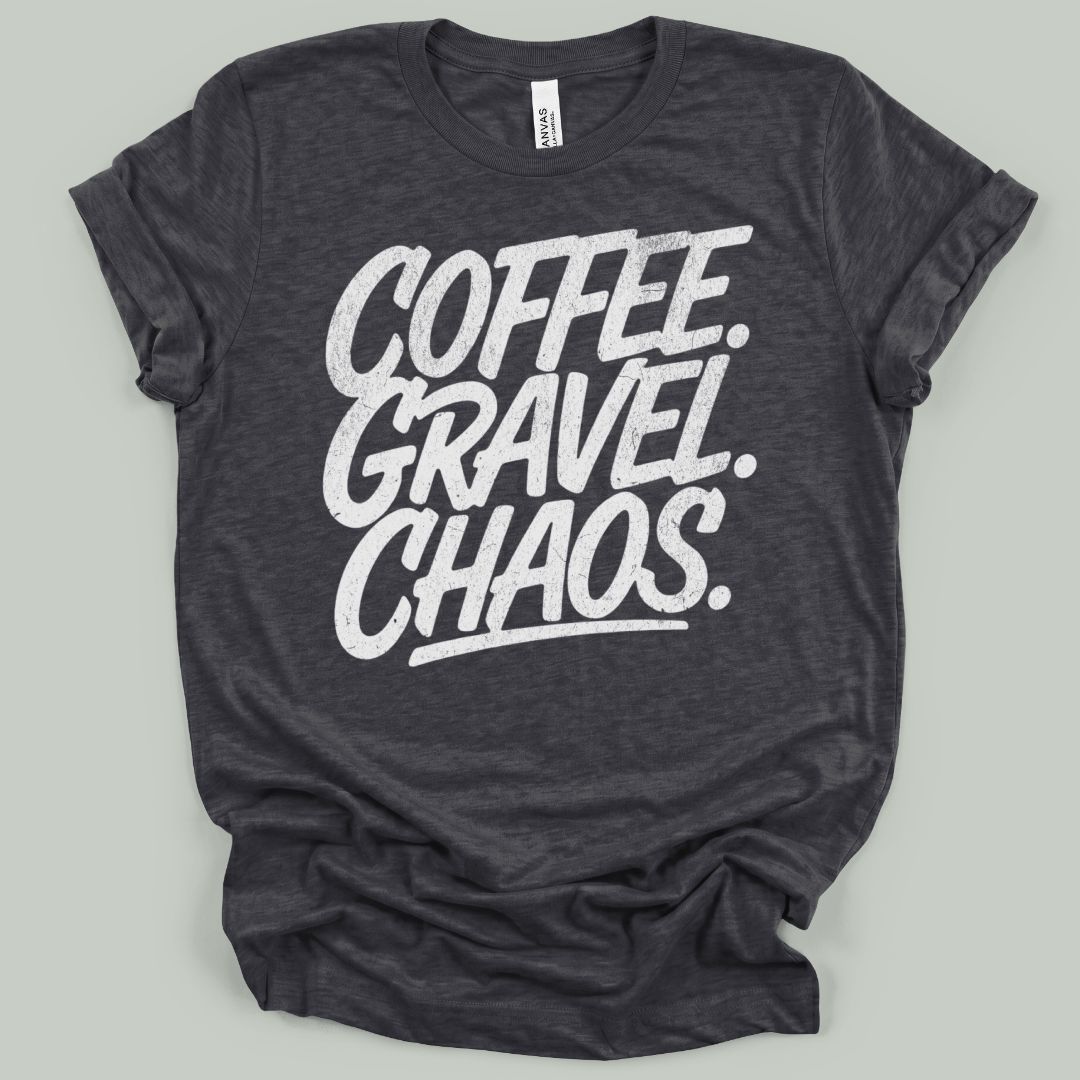 Coffee Gravel Chaos T-Shirt