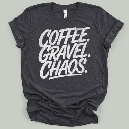 Coffee Gravel Chaos T-Shirt