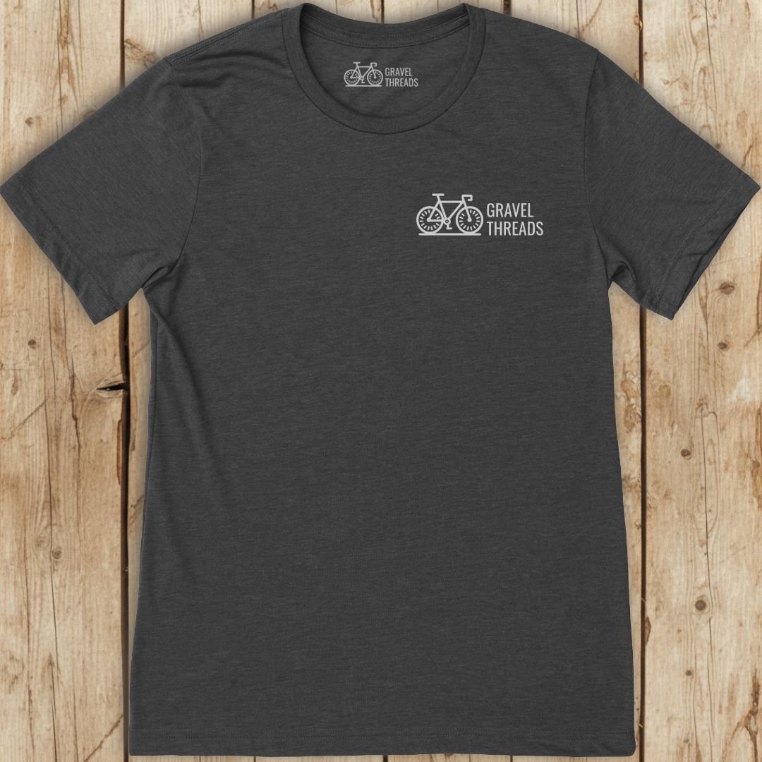 Route Only Once Back Print T-Shirt