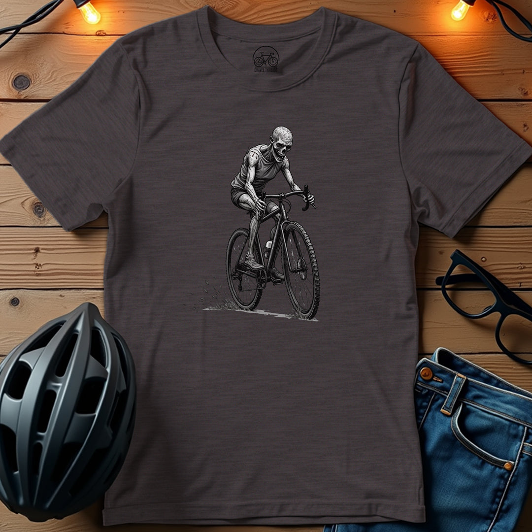 Death Rides Gravel T-Shirt