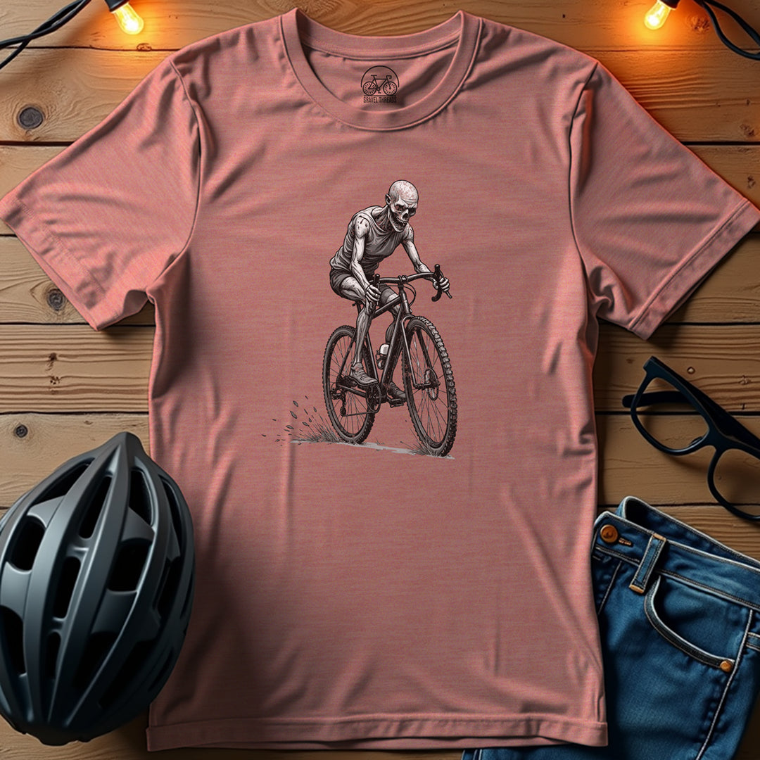 Death Rides Gravel T-Shirt