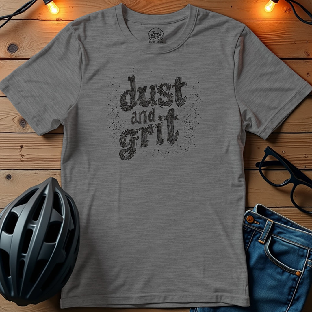 Dust and Grit The Gravel Life T-Shirt