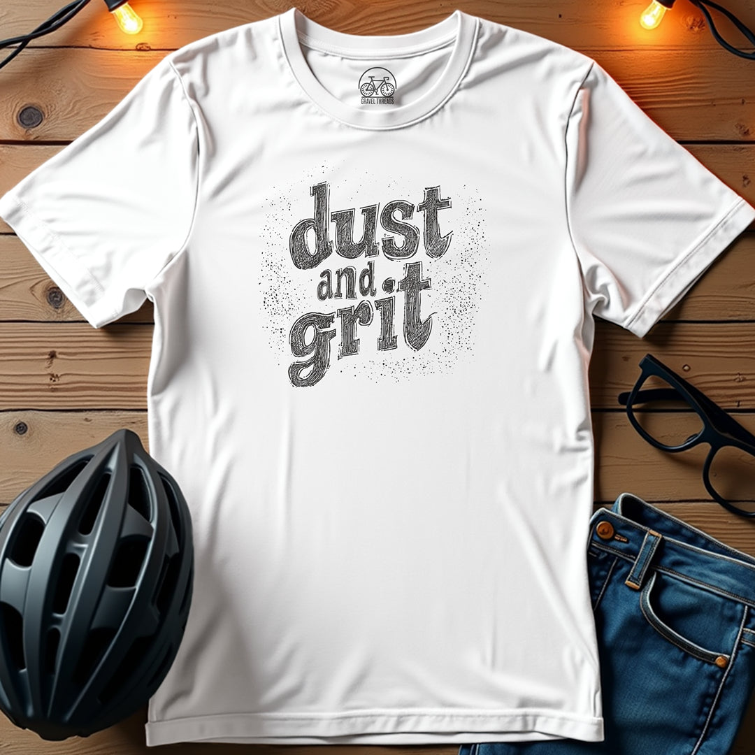 Dust and Grit The Gravel Life T-Shirt