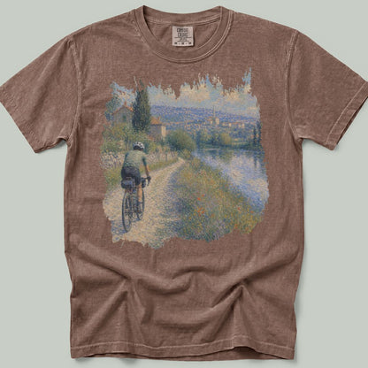 Riverside Gravel Ride Premium T-Shirt