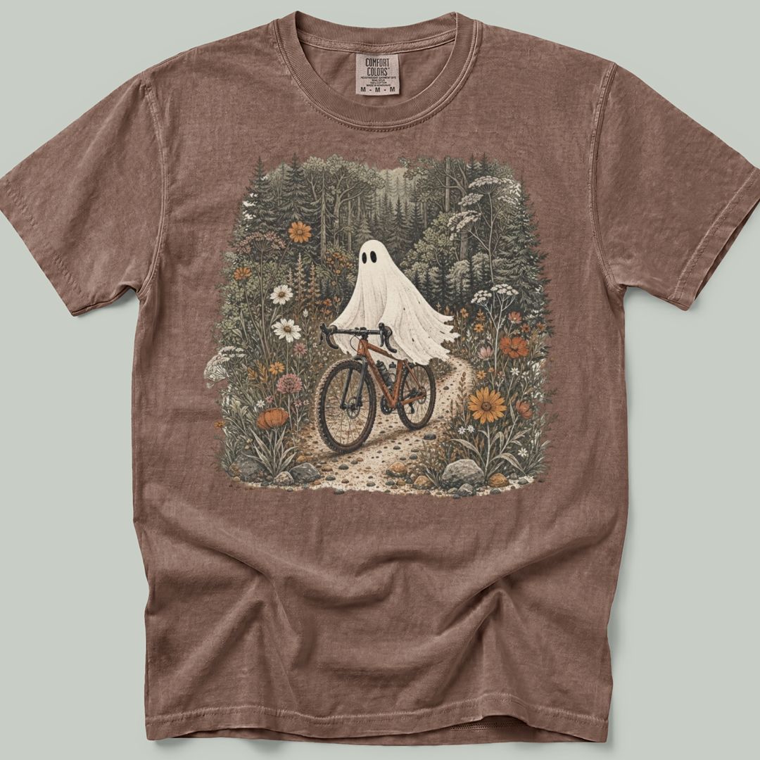 Haunted Handlebar Premium T-Shirt