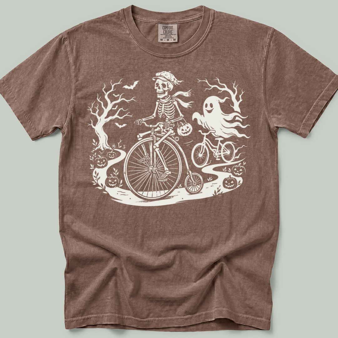 Haunt Ride Heavyweight T-Shirt