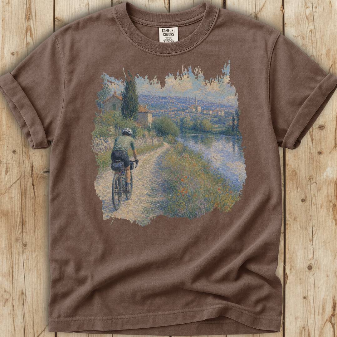 Riverside Gravel Ride Premium T-Shirt