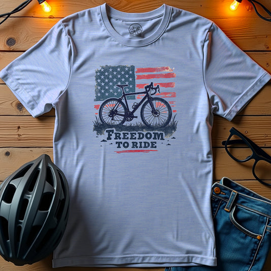 Freedom To Ride T-Shirt