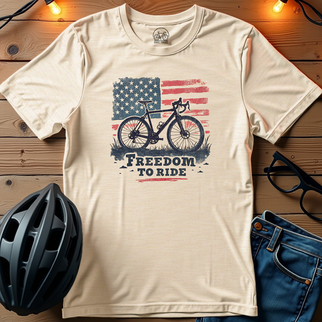 Freedom To Ride T-Shirt