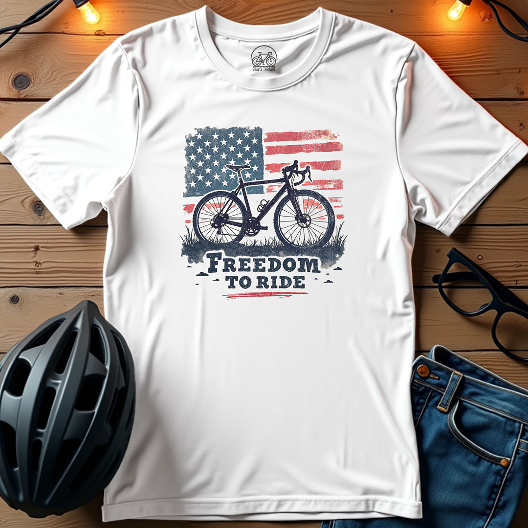 Freedom To Ride T-Shirt