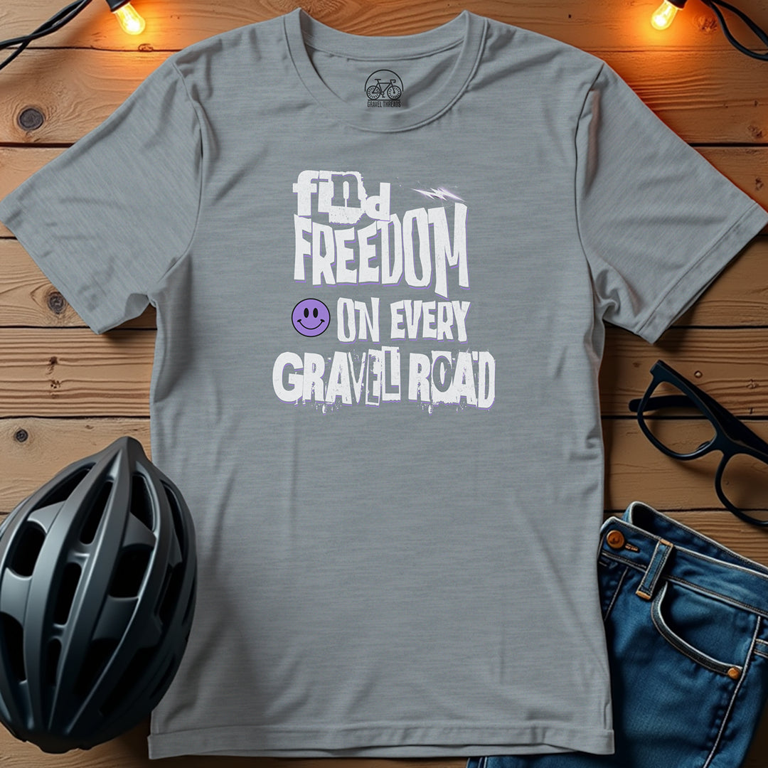 Ride Free Ride Gravel T-Shirt