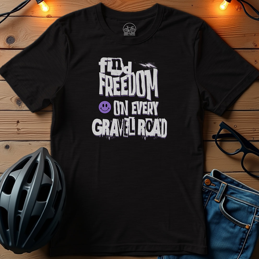 Ride Free Ride Gravel T-Shirt