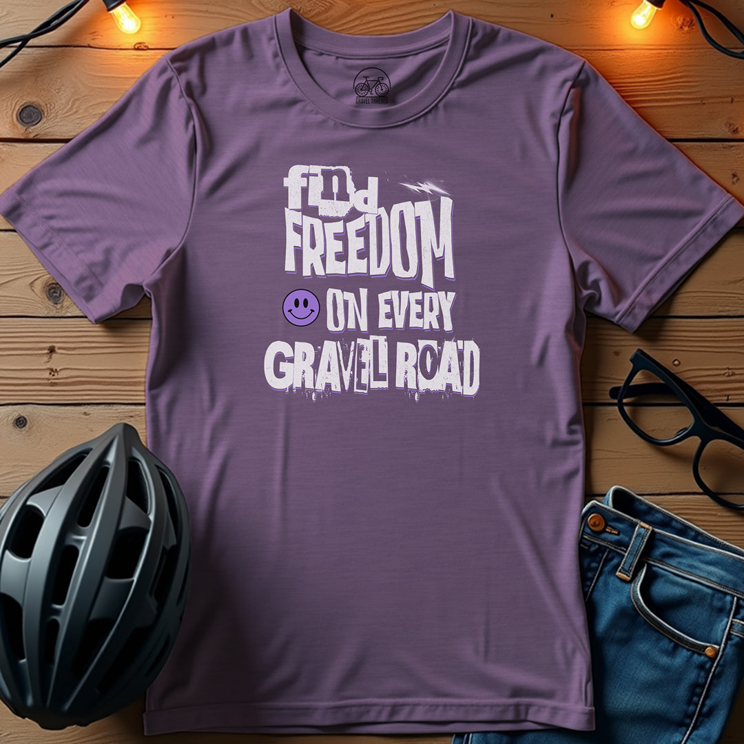 Ride Free Ride Gravel T-Shirt