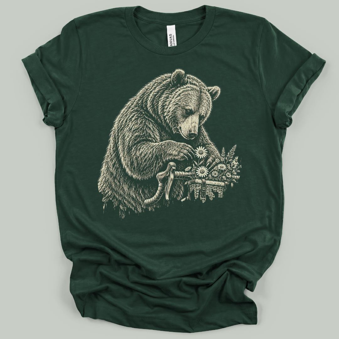 Bear Country Bloom T-Shirt