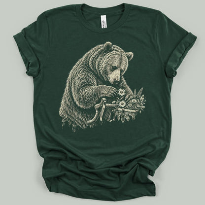 Bear Country Bloom T-Shirt