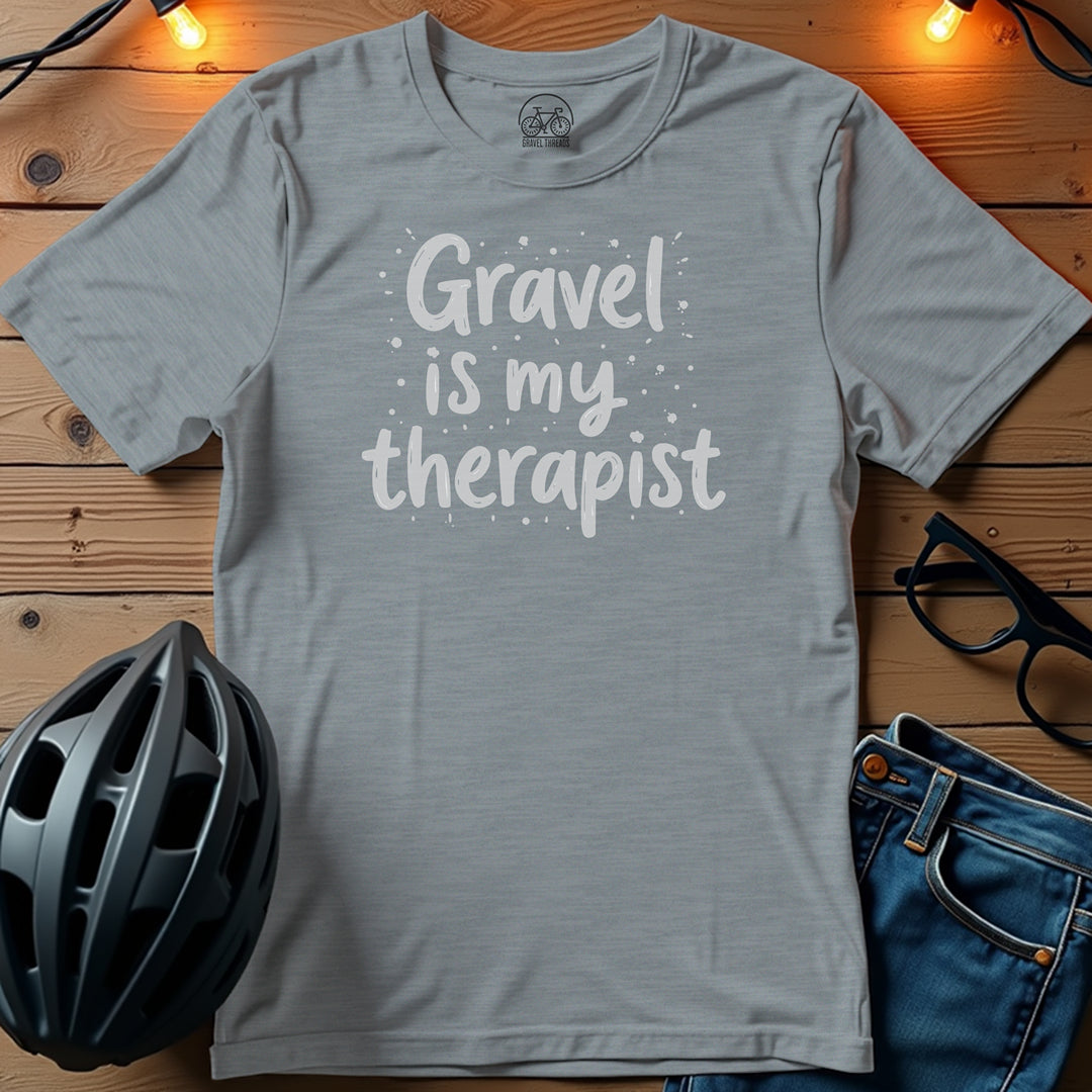 Gravel Is My Therapist T-Shirt