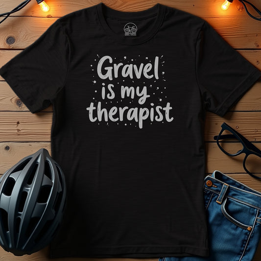 Gravel Is My Therapist T-Shirt