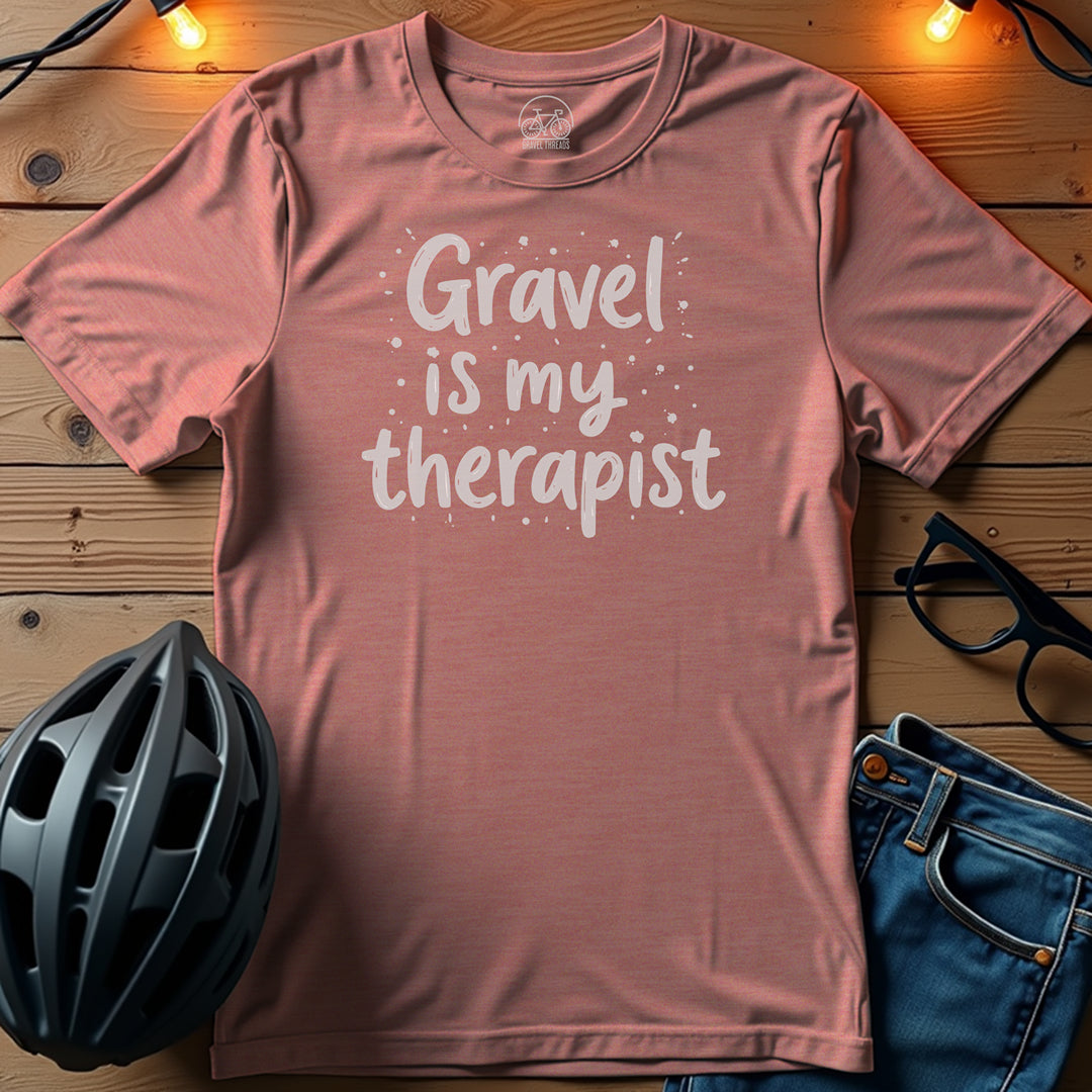 Gravel Is My Therapist T-Shirt