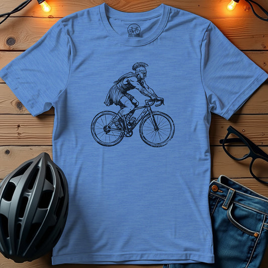 Gravel Gladiator Conquer the Trails T-Shirt