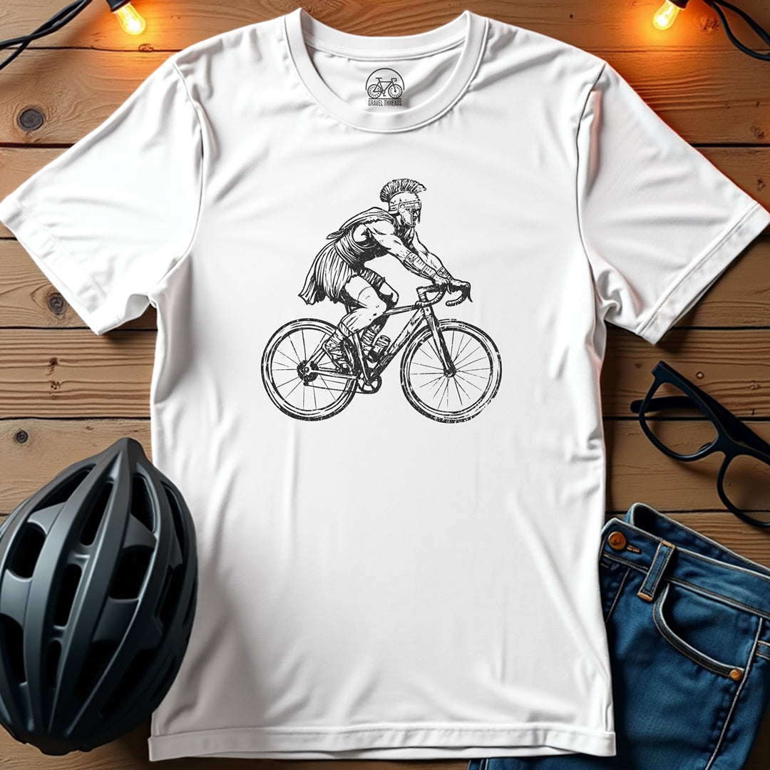 Gravel Gladiator Conquer the Trails T-Shirt