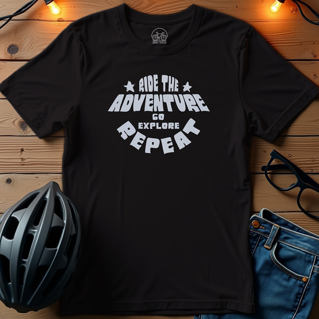 Go Explore Repeat T-Shirt