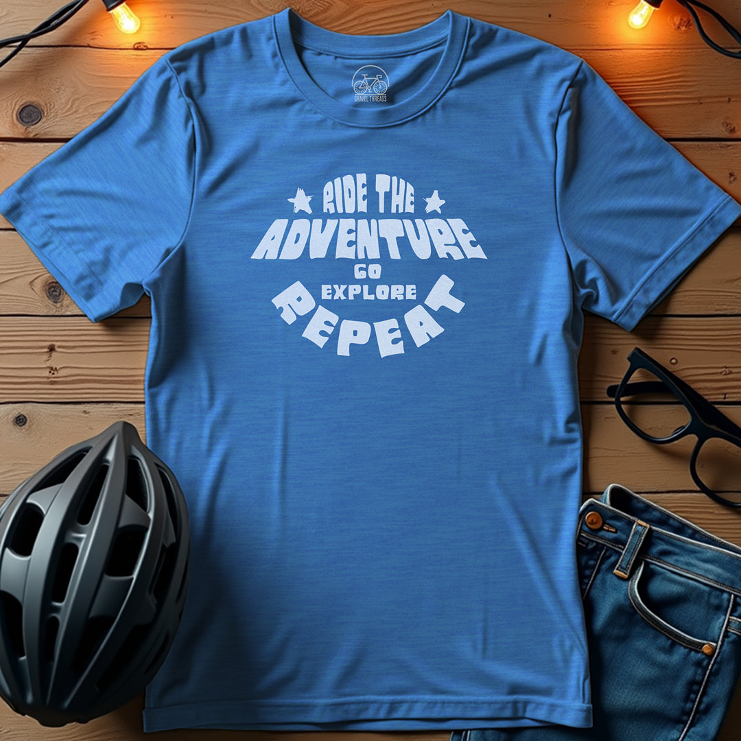 Go Explore Repeat T-Shirt