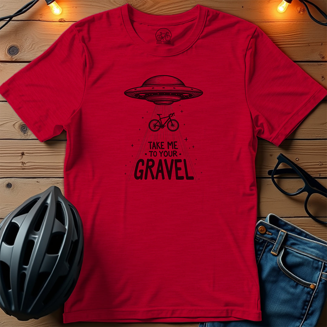 Take Me To Your Gravel T-Shirt