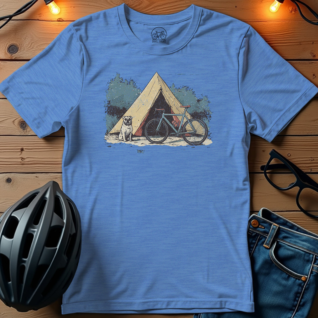 Gravel Tents and Tails T-Shirt