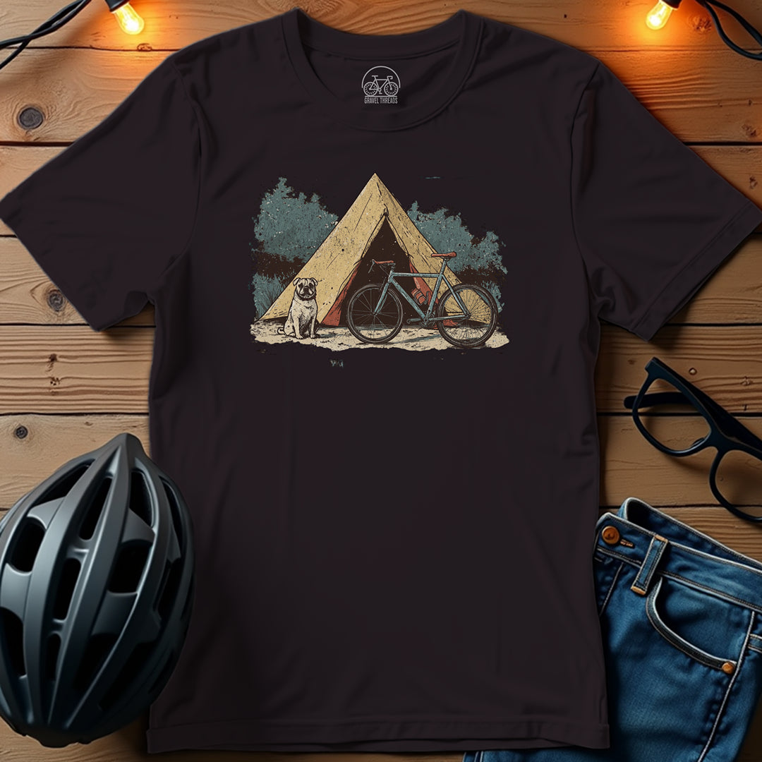 Gravel Tents and Tails T-Shirt