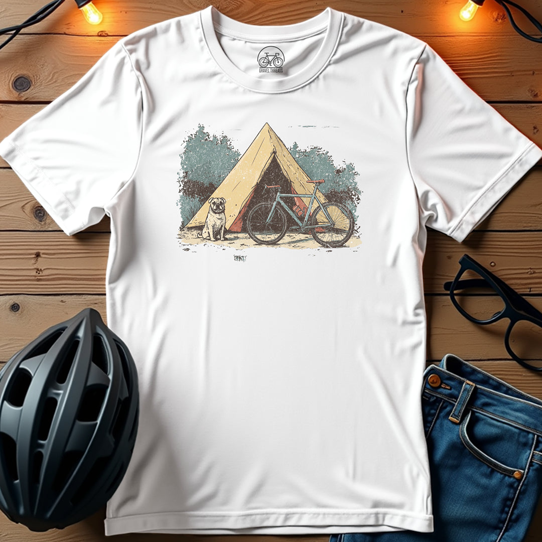 Gravel Tents and Tails T-Shirt