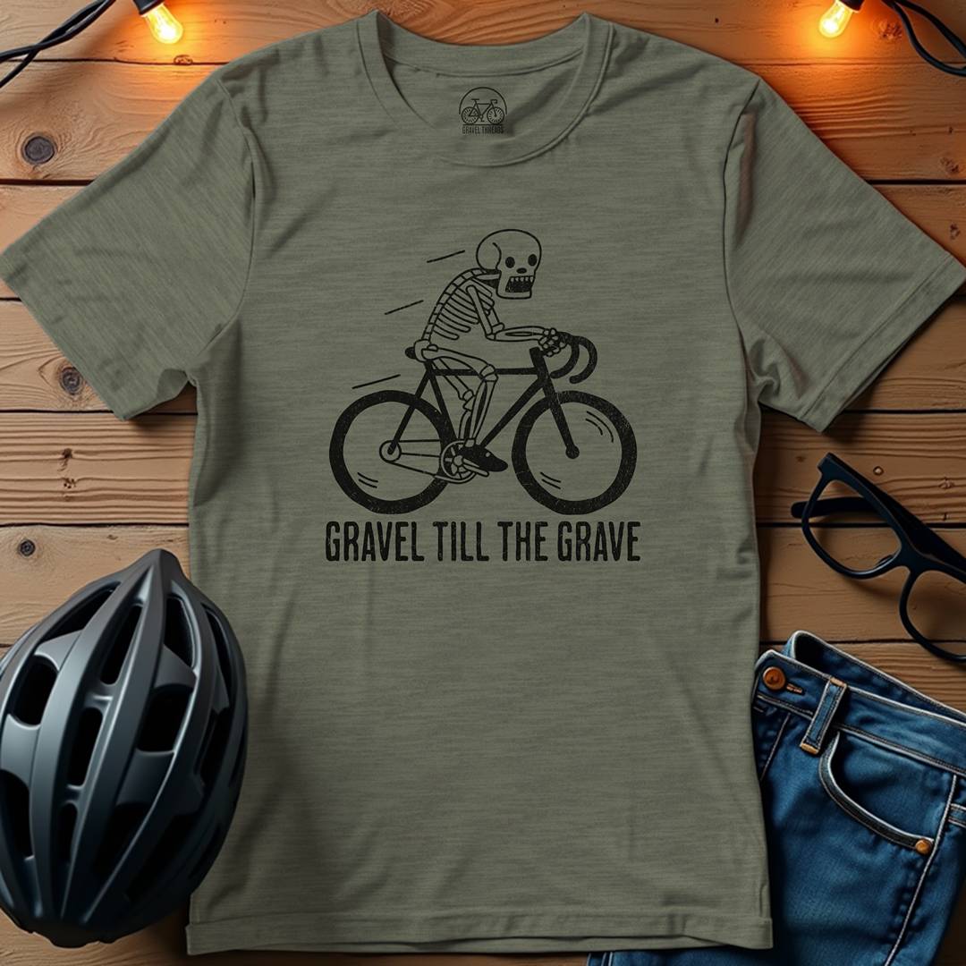 Gravel Till The Grave T-Shirt