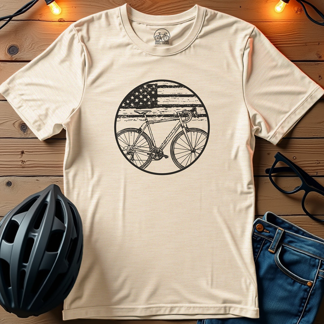 Gravel Nation Ride Free T-Shirt