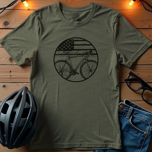 Gravel Nation Ride Free T-Shirt