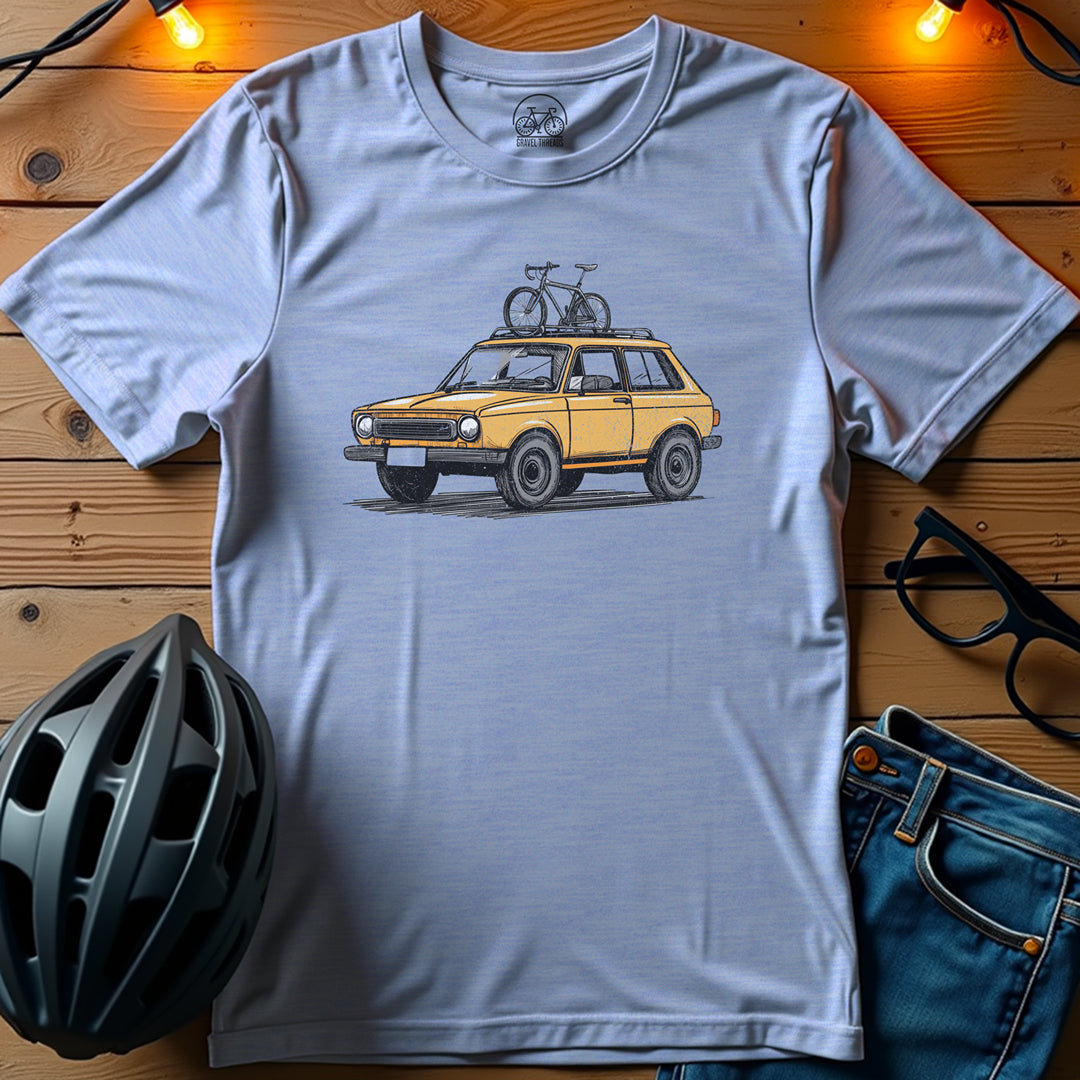 Gravel Ready Haul and Ride T-Shirt