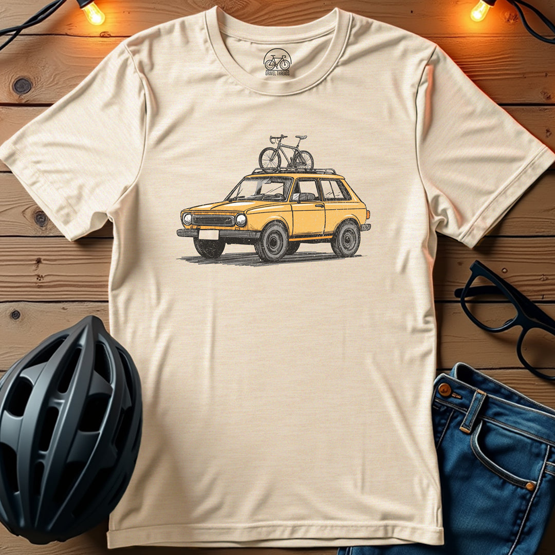 Gravel Ready Haul and Ride T-Shirt