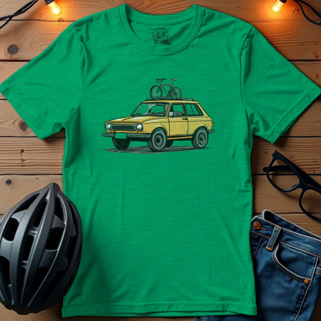 Gravel Ready Haul and Ride T-Shirt