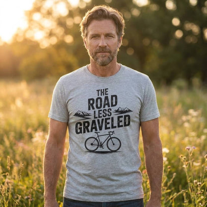 Road Less Graveled T-Shirt