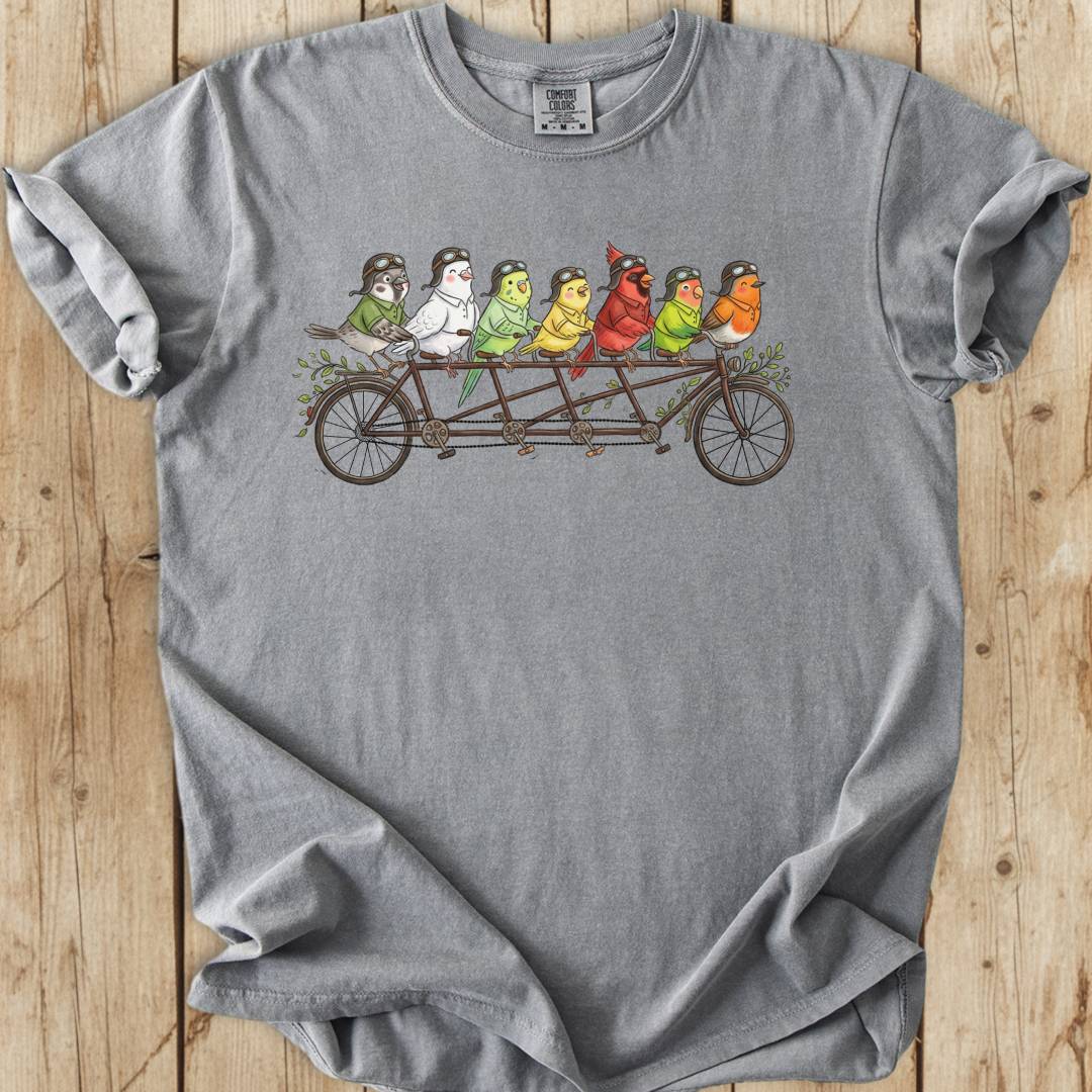 Tandem Birds Premium Comfort Colors T-Shirt