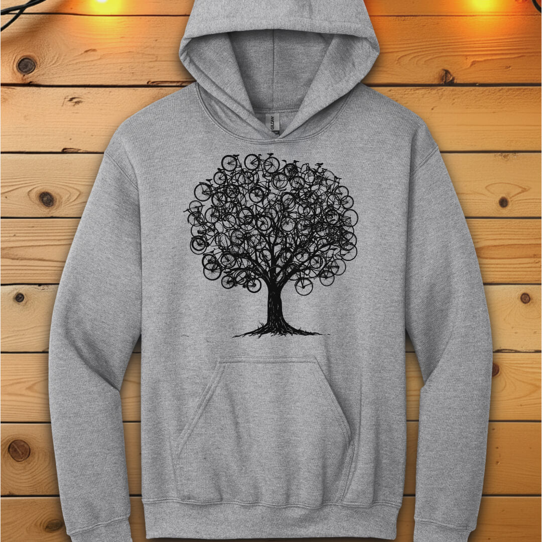 The Bike Tree Hoodie